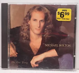 Michael Bolton - The One Thing - Columbia CD 1993 - Imagen 1 de 3