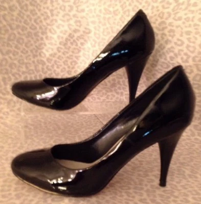 Tacones de charol Steve Madden 8 1/2 para mujer Foto 1 de 4