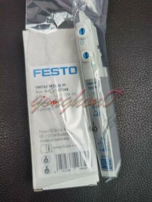 1PCS Festo VMPA1-M1H-DS-PI 556841 Solenoid Valve NEW - Image 1 of 4