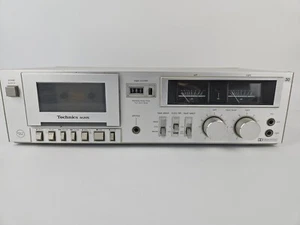 Technics RS-M205 Cassette Deck For Parts Not Working - Picture 1 of 12