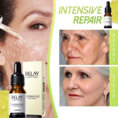 Belay Zero Pore Instant Perfection Serum Lactobionic Acid Essence Anti-Aging