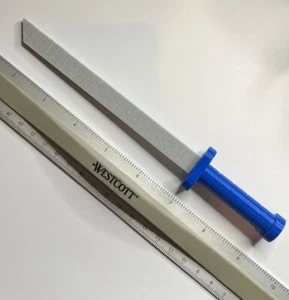 Vintage 1989 TMNT Giant  Leo Katana Blade 3D Printed Custom - Picture 1 of 4