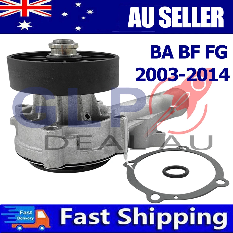 Water Pump for Ford Falcon BA BF FG Fairlane Fairmont XR6 R6 11/2003-2014 4.0L - image 1 of 4