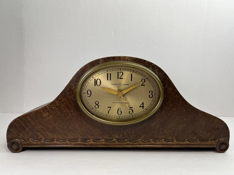 General Electric Westminster Chime Manyel Clock Model 416 c. 1940's UNTESTED Cover