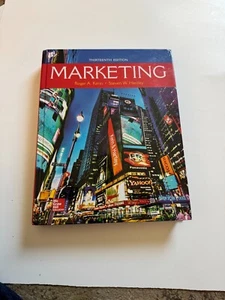 Thirteenth Edition Marketing McGraw Hill Education LIKE NEW - Picture 1 of 1