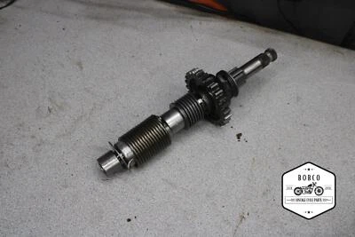 Suzuki GT550 1972 Indy eje de arranque W11-4867.SC Foto 1 de 4