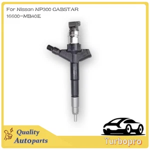 Common Rail Diesel Fuel Injector 0950006240 16600-MB40E For Nissan NP300 CABSTAR - Picture 1 of 7