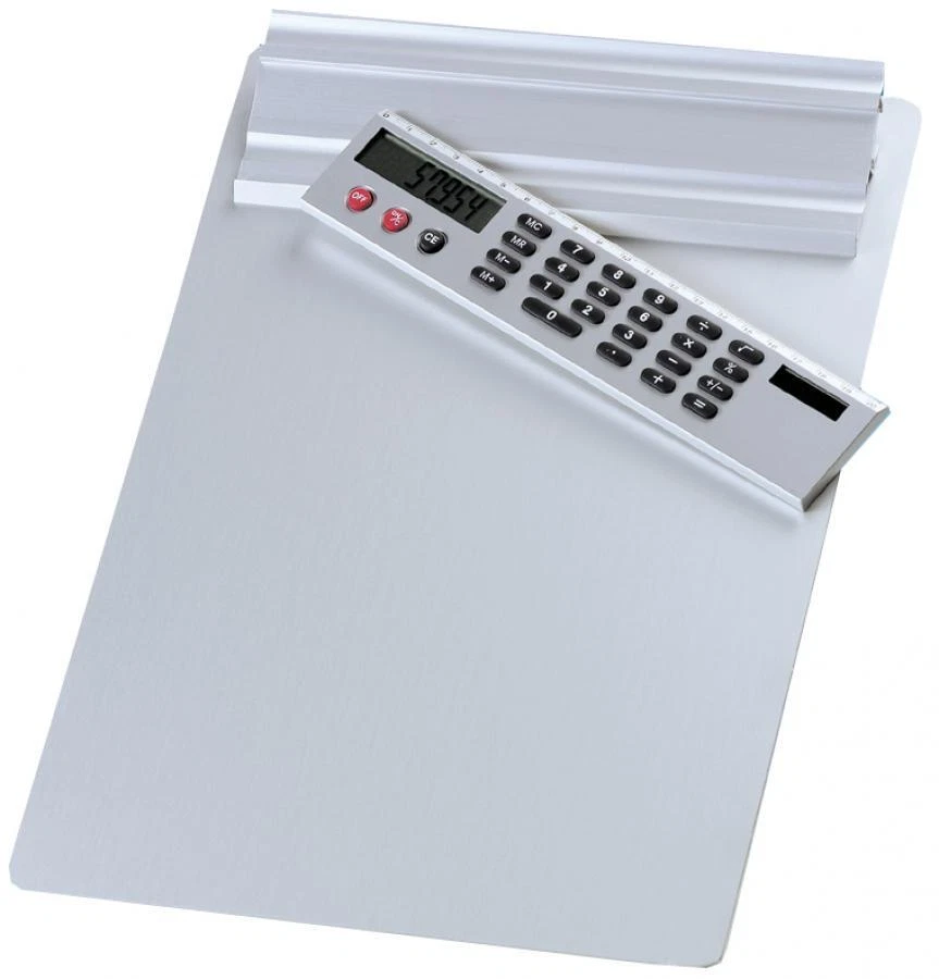 WEDO Klemmbrett, DIN A4, mit abnehmbaren Taschenrechner - Bild 1 von 1