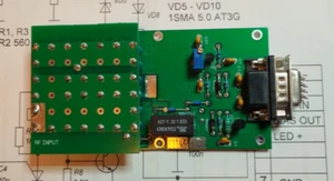 Circuito di protezione ingresso Input protection per LDMOS PowerAmplifier - Foto 1 di 5