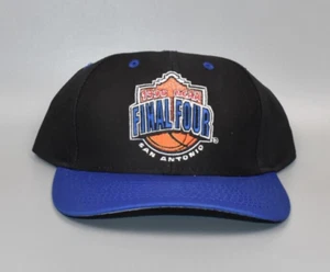 Cappello Berretto Snapback Vintage 1998 NCAA Final Four San Antonio Logo 7 Twill - Foto 1 di 2