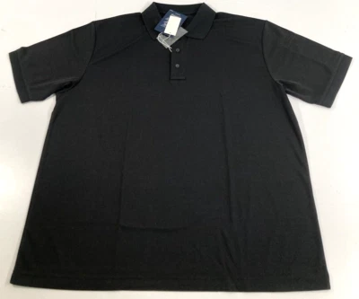 NEW XL PROPPER MENS F5355 SHORT SLEEVE UNIFORM POLO SHIRT BLACK XL - Image 1 of 2
