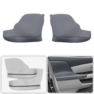 Dark Gray Front Door Panel Armrest Replacement Cover for Honda Odyssey 2011-2017 Foto 1 de 4