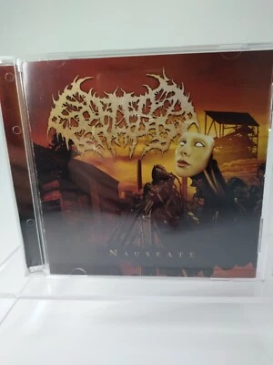 SPLATTERED ENTRAILS Nauseate Death Metal CD Brutal Slam Import Abnormality NEW — 第 1/3 张图片