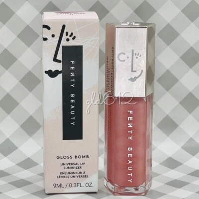 Fenty Beauty Gloss Bomb CLF CANDY SODA Full Size 9mL Ltd Ed ••NEW IN BOX••🎁 - Image 1 of 4