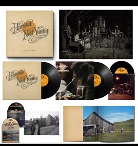 Neil Young - Harvest 50th Anniversary Deluxe Edition Vinyl LP Box Set NEU VERSIEGELT - Bild 1 von 1