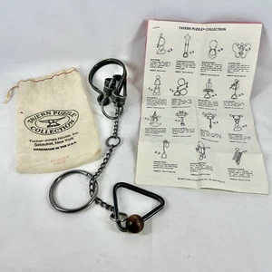 Tucker Jones House Tavern Puzzle Collection Sneaky Pete VTG 1990s Bag & Solution - Picture 1 of 9