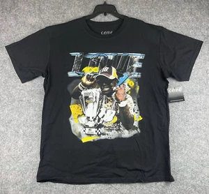 Mens shirt Sz XXL Black White Blue Yellow Gray Kodak BLACK LOVE New With tags - Picture 1 of 12