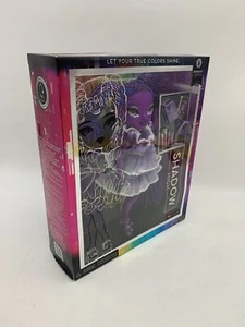 MONIQUE VERBENA Rainbow Shadow High SERIES 2 Dark Purple Doll 2023 IN HAND #W - Picture 1 of 11