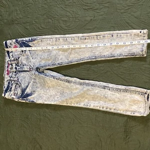 Girls Dollhouse Size 5 Skinny VNT Look/style Blue/white Pants  - Picture 1 of 9