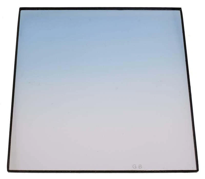 Cavision 4X4" Grad Blue Glass Filter (less smooth graduation) - Image 1 of 1