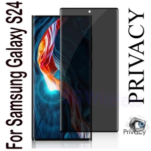 Pellicola Protettiva Schermo Privacy Anti-Spia 5G per Samsung Galaxy S24 Ultra S24 S24+ - Foto 1 di 13