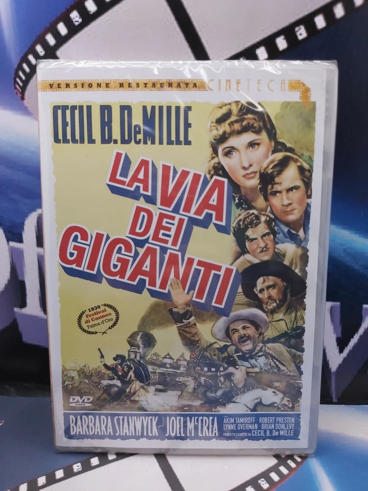 La Via Dei Giganti (DVD - Cineteca Quadrifoglio - Nuovo) - Immagine 1 di 1