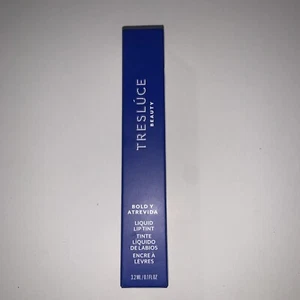 Tresluce Beauty Liquid Lip Tint in Vino 0.1oz Full Size BNIB - Picture 1 of 3