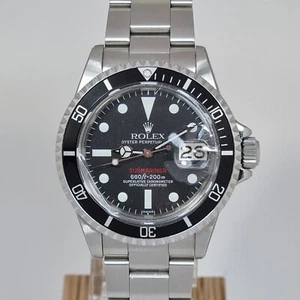 Rolex Rare Red Submariner 1680 Stainless Steel Watch | Serial: 29##### - Picture 1 of 16