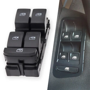 For Seat Leon 2013-2018 Window Main Control Switch 5G0959857B 5G0959857D 2017 - Picture 1 of 8