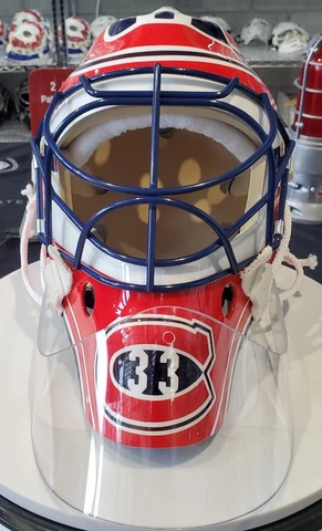 Patrick Roy Montreal Canadiens Tribute Mask UN-Signed Cover
