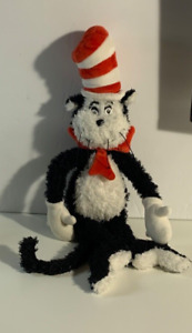 Retired Dr Seuss Cat in the Hat Stuffed Plush Manhattan Rare 2001 Version 18"
