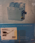 Mr Steam Home Residential Generator 4.5kW 240 V 1PH SAH4500C1 Polished Chrome