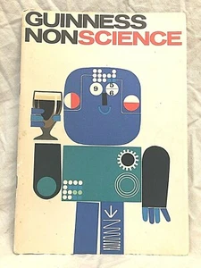 Guinness Booklet - NonScience - 1st 1963, Stanley Penn, Maureen Roffey - Rare - Imagen 1 de 8
