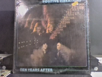 Ten Years After Positive Vibrations Stereo LP Vinyl Columbia 1974 PC-32851 EX/NM - Image 1 of 3