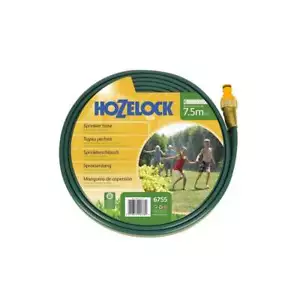 More details for hozelock sprinkler hose -gentle sprinkler effect - 7.5m-10m-15m