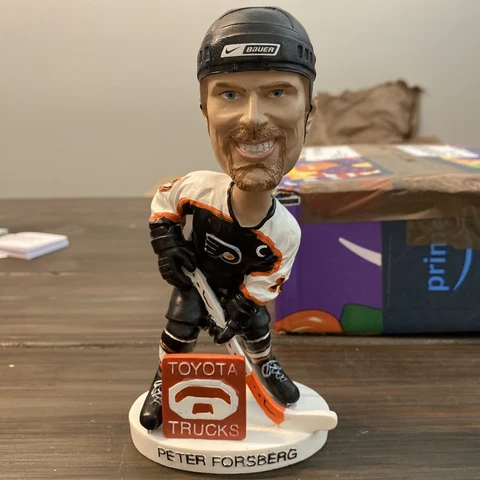 2006-07 Philadelphia Phantoms Flyers SGA Peter Forsberg Bobblehead Cover