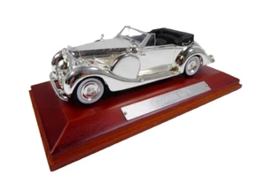 LAGONDA LG 6 1:43 Atlas Silver Cars Collection Diecast Auto 127 - Imagen 1 de 4