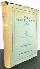 Jane's Fighting Ships 1958 - 1959 - Raymond Blackman , Hardback Dustjacket