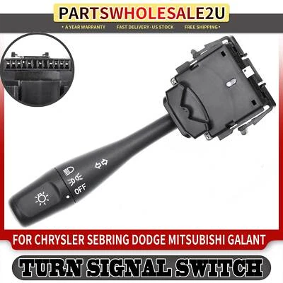 Interruptor de seta dianteiro para Mitsubishi Eclipse Chrysler Sebring Dodge Stratus - Imagem 1 de 4