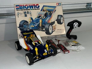 Tamiya Bigwig Big Wig off road buggy 1:10th original from 1986 - Picture 1 of 18