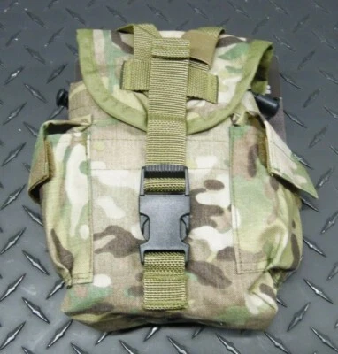 5ive Star Gear MULTICAM MOLLE 1 Quart Canteen / Utility Pouch 6553000