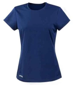Camiseta Deportiva De Rendimiento De Manga Corta Transpirable Para Mujeres - Imagen 1 de 6