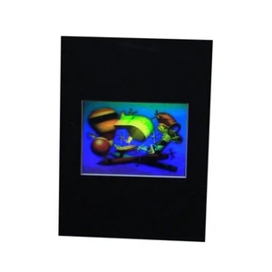 TOYS Hologram Picture MATTED, 3D Collectible Embossed Type Animated Stereogram - Bild 1 von 7