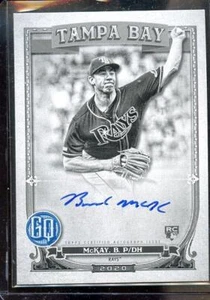 2020 Gypsy Queen BRENDAN MCKAY ON-CARD AUTO #12/50 - Picture 1 of 1