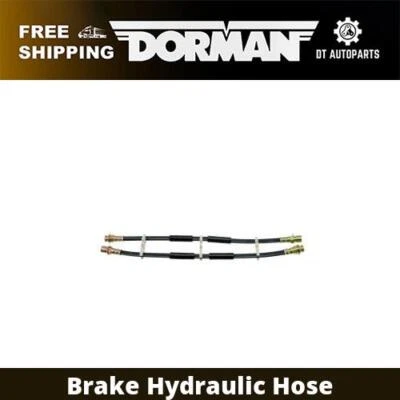 For 1996-2000 Plymouth Voyager Dorman Brake Hydraulic Hose 1997 1998 1999 - Image 1 of 4
