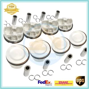 8pcs Piston Ring STD 1570300517 for Mercedes Benz W212 S212 M157 Engine DHL - Picture 1 of 5