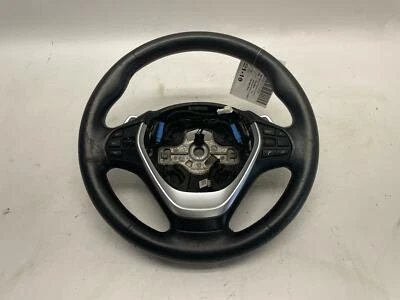 2014-2017 BMW 2 3 4 SERIES M3 STEERING WHEEL PADDLE SHIFTERS HAS WEAR SEE PIC - Image 1 of 4
