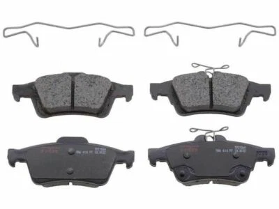 Juego de pastillas de freno traseras para Ford Focus 2012-2018 TRW 53123WF 2013 2014 2015 2016 2017 Foto 1 de 2