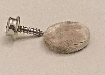 Champagne Velvet Snap Button 18mm or 23mm, Car, Boat, Caravan Upholstery Buttons - Image 1 of 4