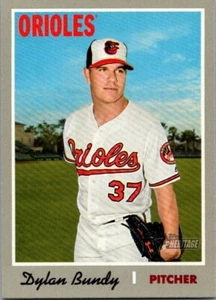 2019 Topps Heritage - Dylan Bundy #319 - Picture 1 of 2